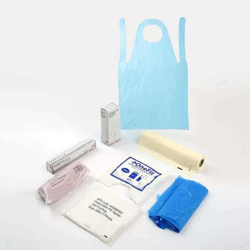 Disposable apron