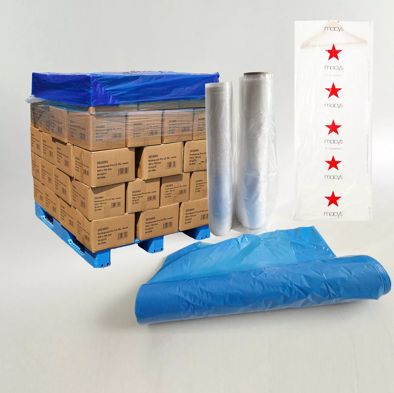 Plastic cover