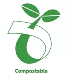 Compostable Bio-plastic Aprons
