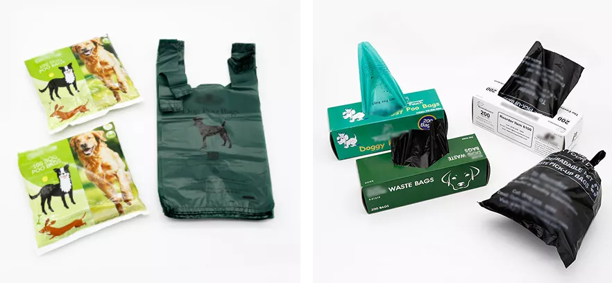 Pet poop bag