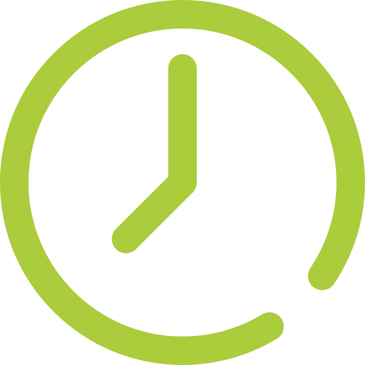 Ensuring that all orders are delivered on time to meet your schedule.